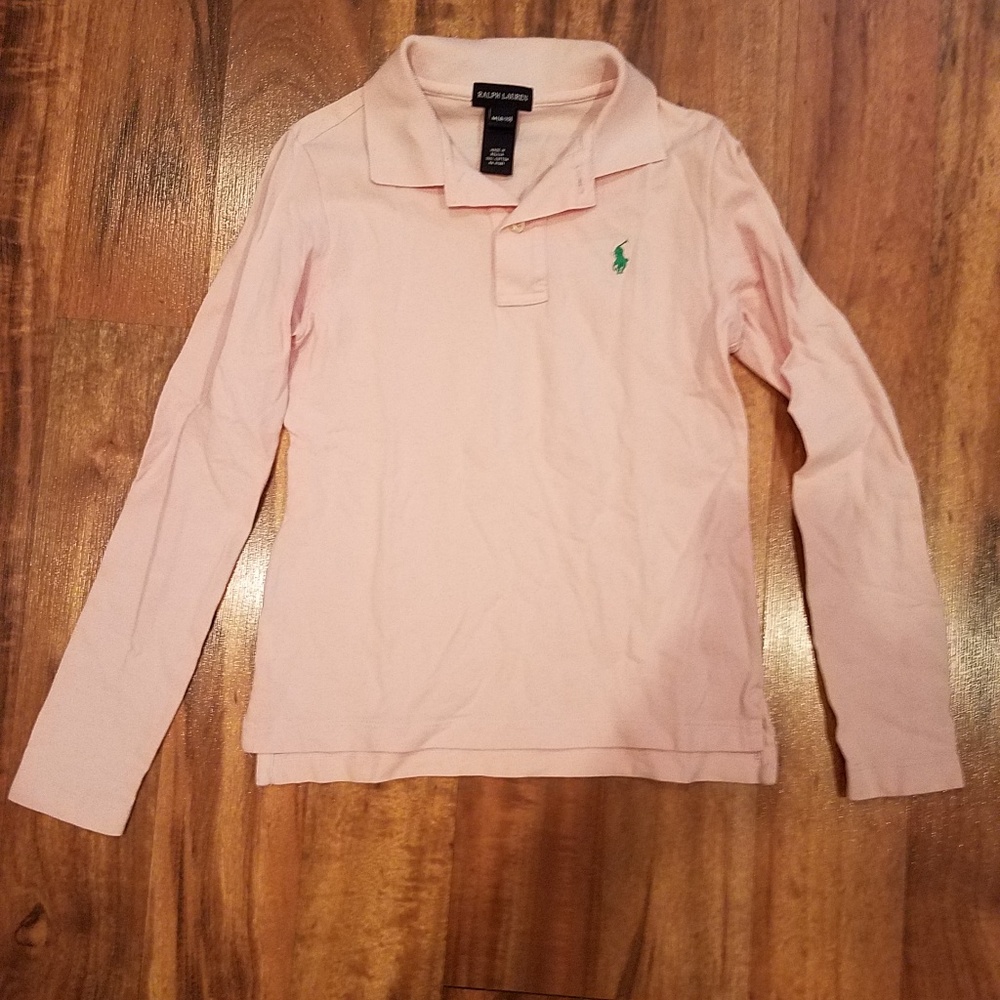 Ralph Lauren long sleeve polo shirt size medium
